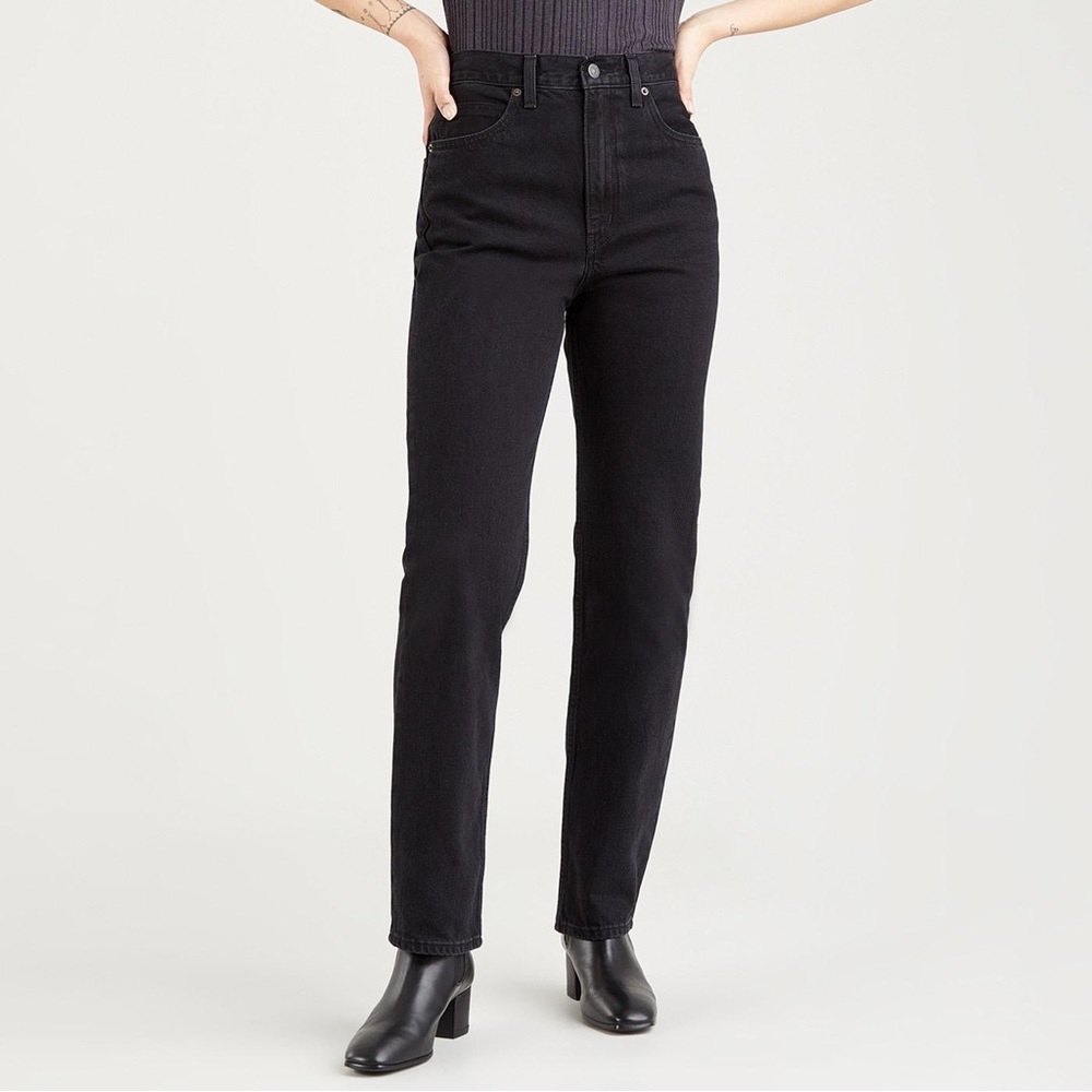 NWT LEVIS 70'S HIGH SLIM STRAIGHT WOMEN'S JEANS - Picture 3 of 7